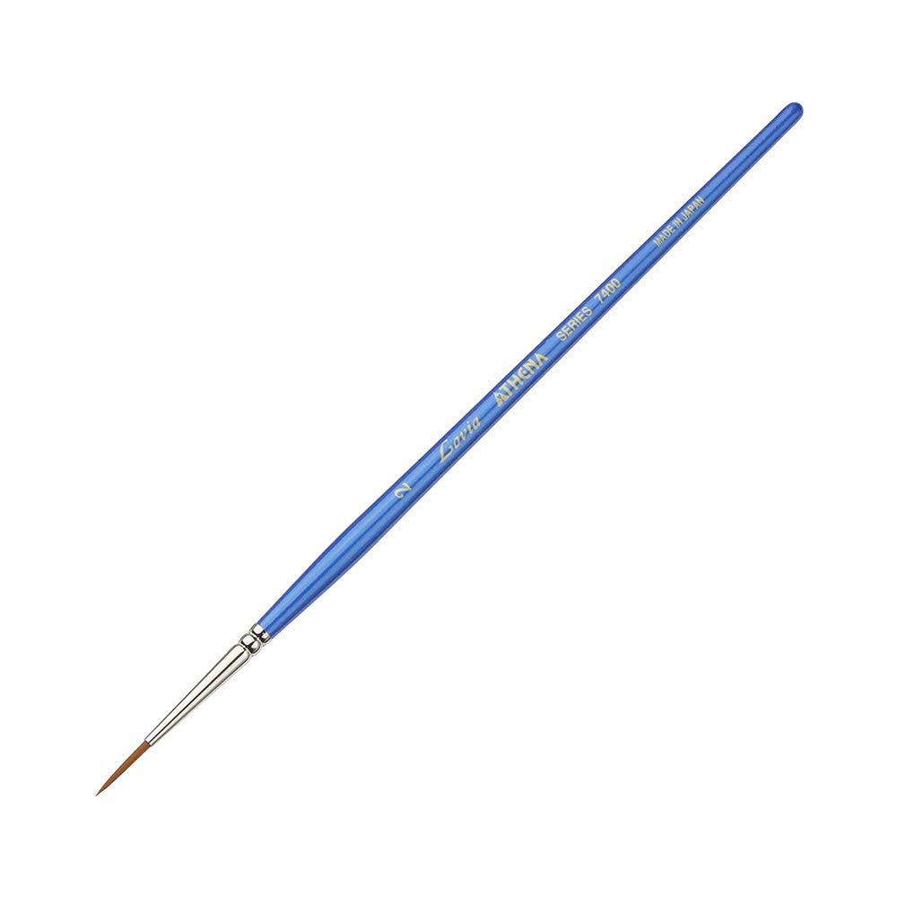 アシーナ(Athena) Ashina Brush Ravia Liner 7400 Series #2 10740002