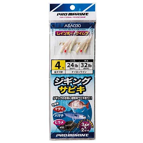 PRO Marine ASA030-6 Jigging Sabiki No. 6