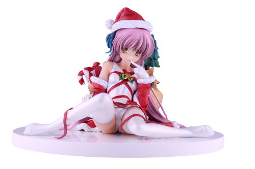 Champion Red Ichigo - Cover Illustration in Christmas White Swimsuit Statue by Alpha Max