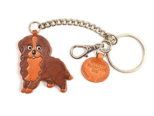 Genuine leather ring charm Barneys [handmade made in Japan, new, craftsman] [VANCA] (japan import) by VANCA (Banca craft) Leather story