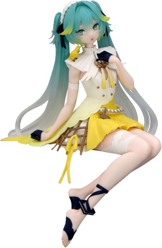 Thunder Tech Hatsune Miku Noodle Stopper Canary ver. Figure