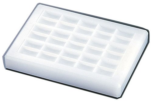 Yamagata Chemical BSS339 Nigiri Sushi Push Mold, Small, 30 Pieces, Polyethylene, Made in Japan