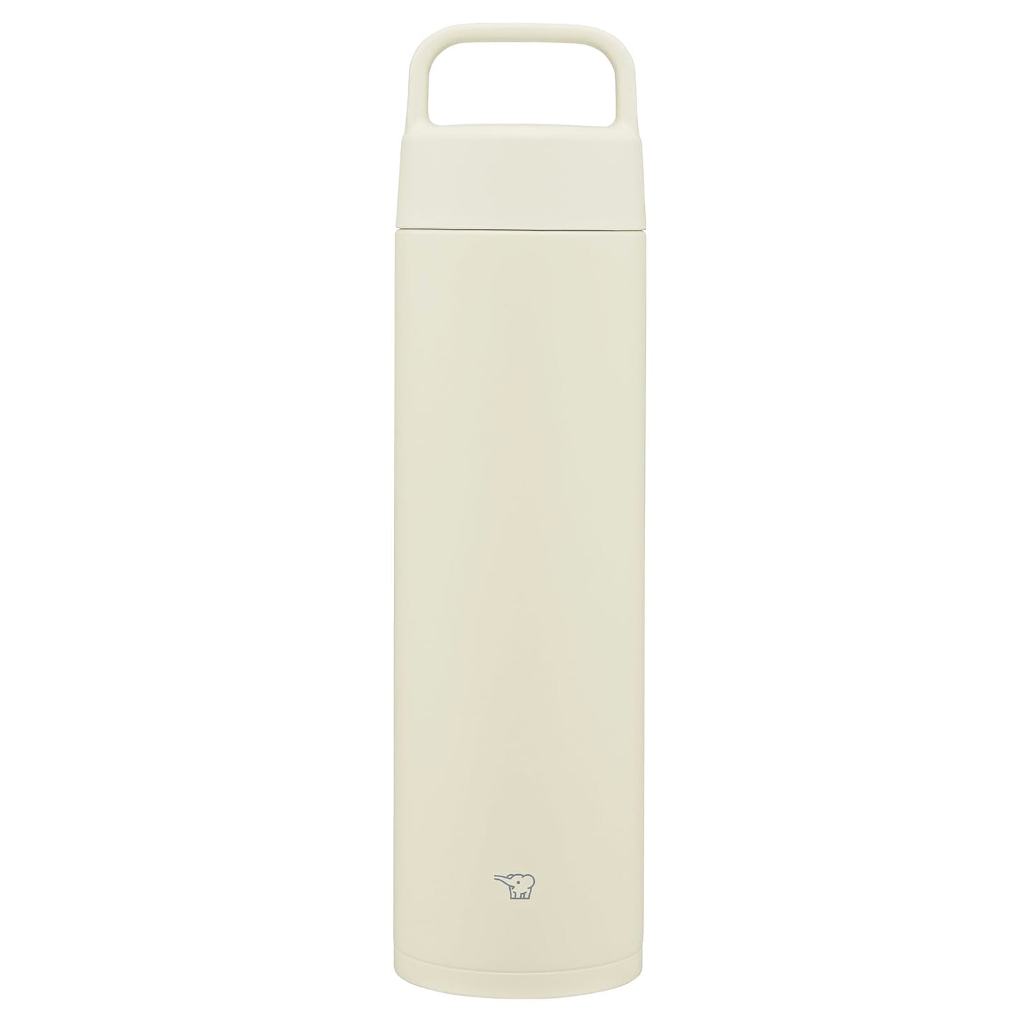 Zojirushi SM-RS65-WZ Stainless Steel Mug, Water Bottle, 22.9 fl oz (650 ml), Handle Type, Dishwasher Safe, Seamless Hill, Only 2 Cleaning Points