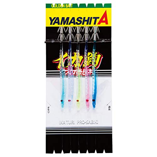 Yamashita Squid Fishing Prosabiki SK 11-2, 7 Pieces
