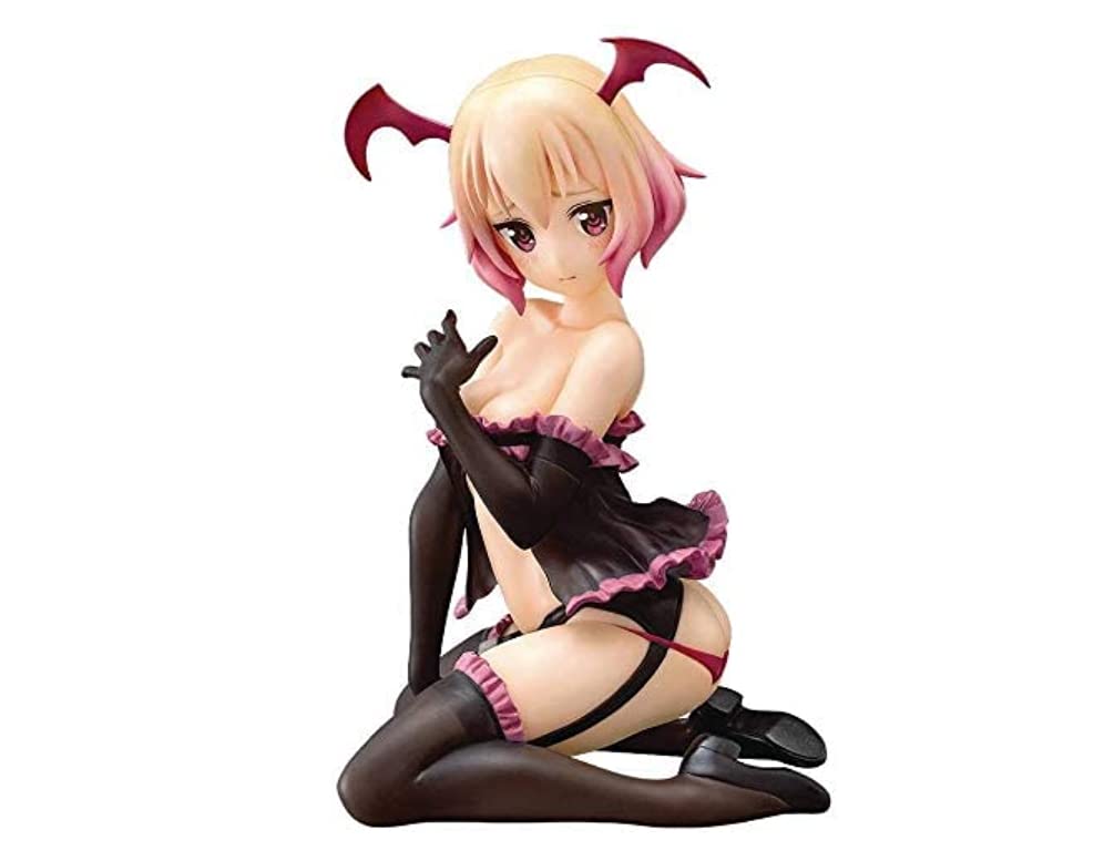 Phat KonoSuba Legend of Crimson: Loli Succubus 1:7 Scale PVC Figure,Multicolor