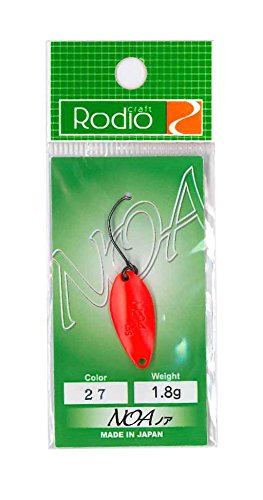 Rodiocraft NOA 1.8g #27 Fluorescent R/Gold