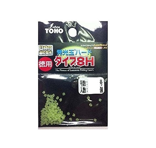 Toho Sangyo Luminous Ball Hard Value 8H Green No. 3.5