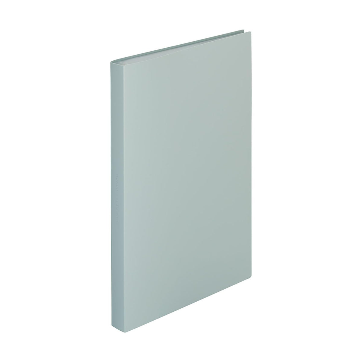 Lihit Lab Mutual Clear Book A4 S-Shape, 40 Pockets, Light Blue N2401-14