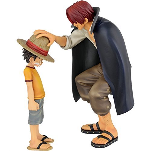 One Piece Dramatic Showcase 4th Season Vol.1 2figures Complete Set Banpresto Japan