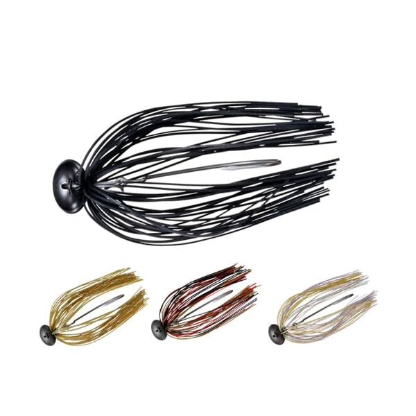 DAIWA Steez Flex Football Joint Jig, 0.5 oz (14 g), Grippan Pink