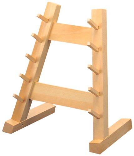 Wood 庖丁 Hanging 5 Tier