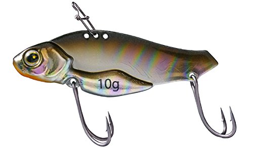 VARIVAS #014 Metal Vibe Flash Union, Full Metal Sonic 0.6 oz (18 g), Rainbow Flash Gill Lure