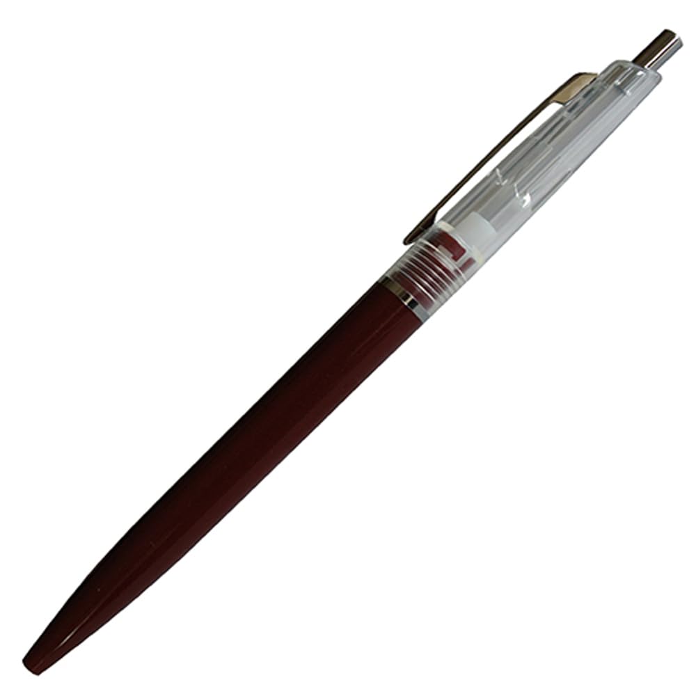 アンテリック(Anterique) Antelic MP1SCMR Mechanical Pencil, 0.5mm, Crystal Clear x Maroon