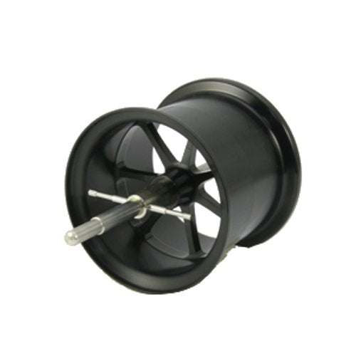 Available MicrocastSpool AMB5530R-OA ms_amb5530r_oa_blk Groove Depth 3mm Black