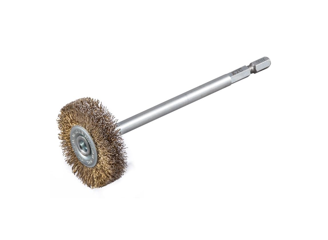 京都機械工具(KTC) 6.35SQ ACP-50H Brush Diameter 2.0 inches (50 mm) Caliper Polisher