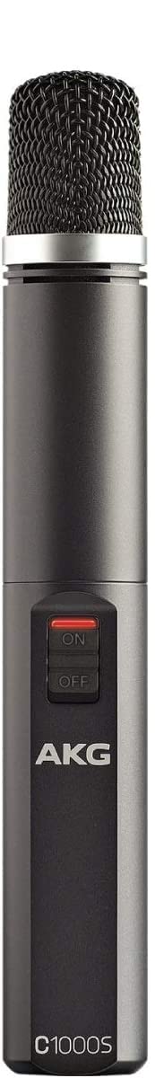 AKG Pro Audio C1000S High-Performance Small Diaphragm Condenser Microphone