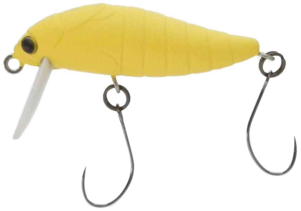 TackleHouse Crankbait Elfin Shikader, S, 1.5 inches (38 mm), 0.1 oz (3.6 g), Omatt Kalashi #08 Lure