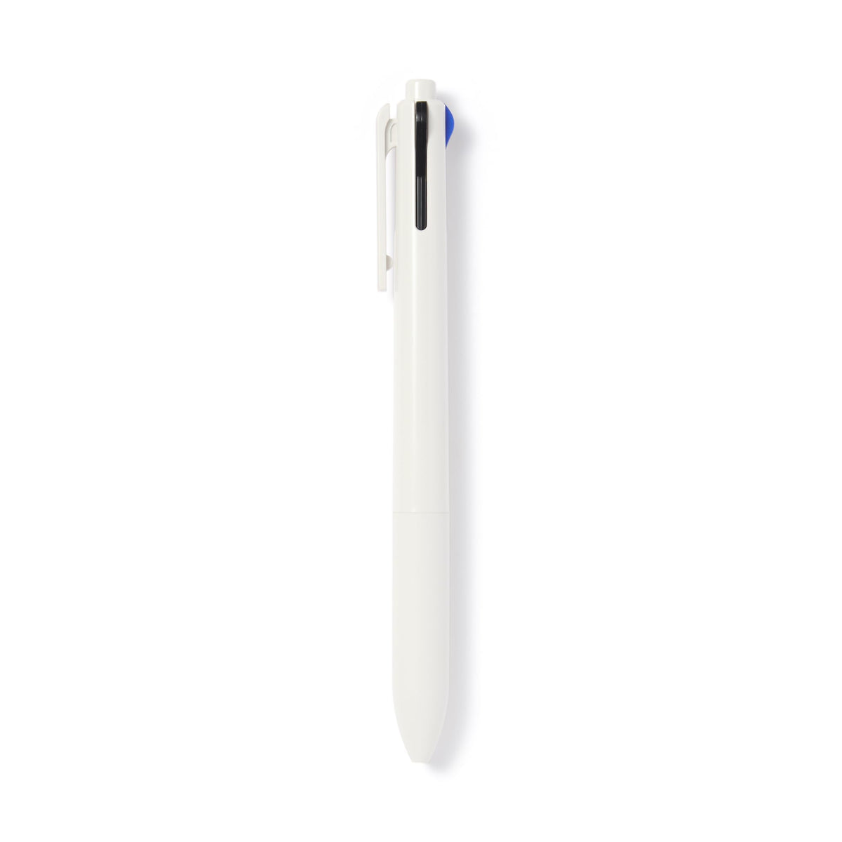 MUJI 83768249 Smooth Writing 3 Color Ballpoint Pen, Mechanical Pencil, 0.5mm, Black, Red, Blue, 0.5mm Sharp