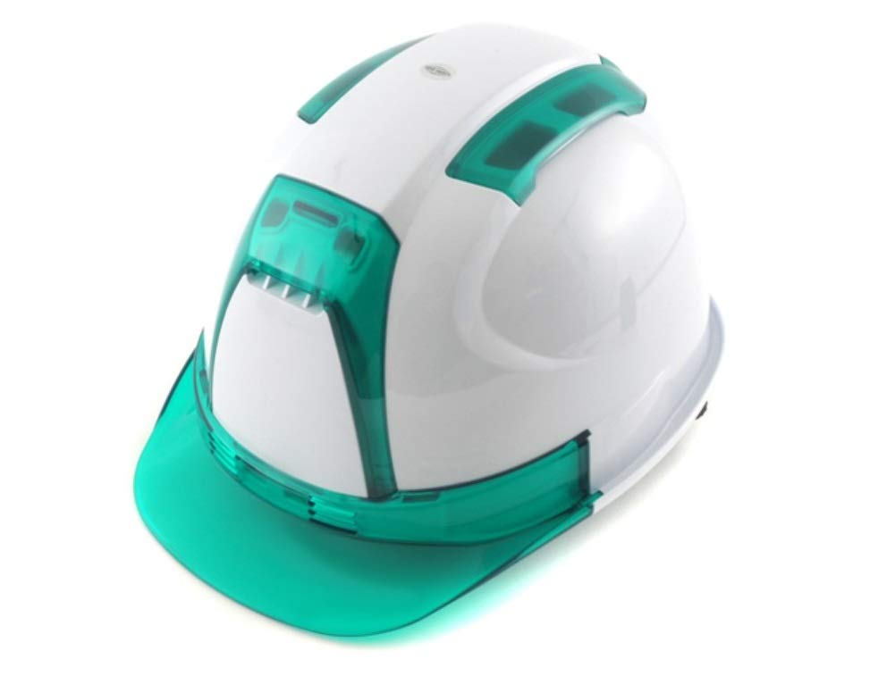 TOYO helmet Ventura tea white / green NO.390F-OTGG (japan import)