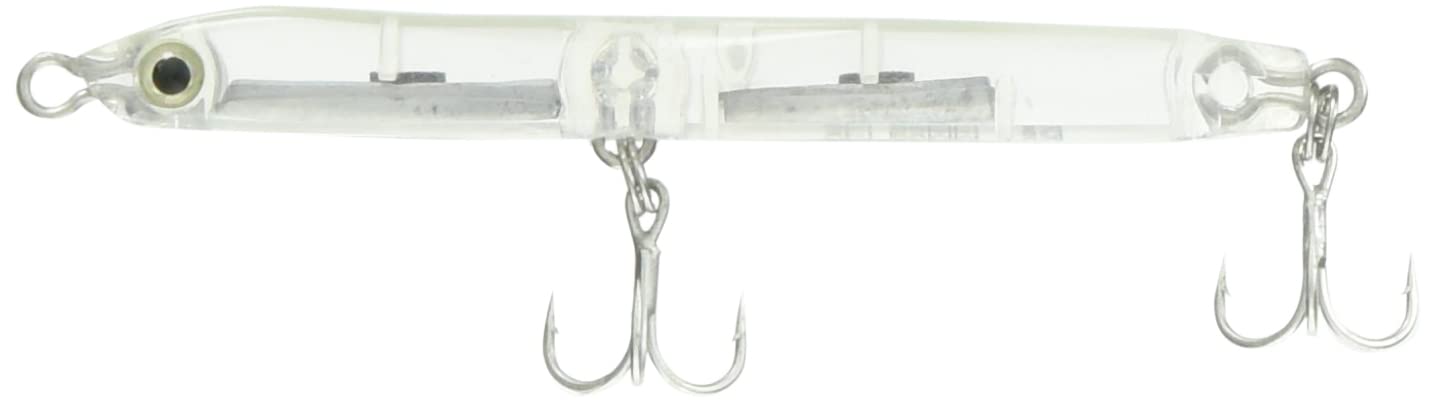 Tacklehouse Minnow Shores Pit Steck, 2.6 inches (65 mm), 0.16 oz (4.5 g), HG Sardine #14 SPI65 Lure