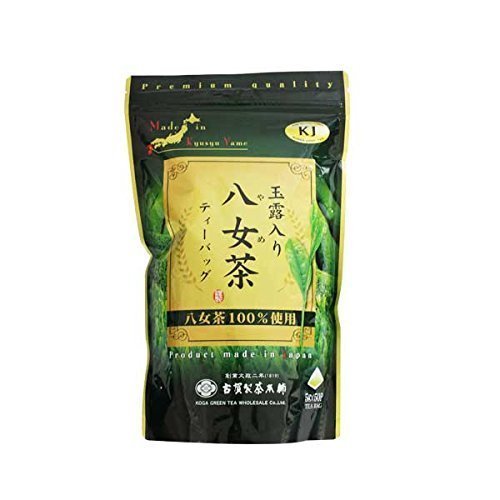 Koga tea Honpo gyokuro into Yame tea tea bag 5gX50 bags Yame tea 100 percent use