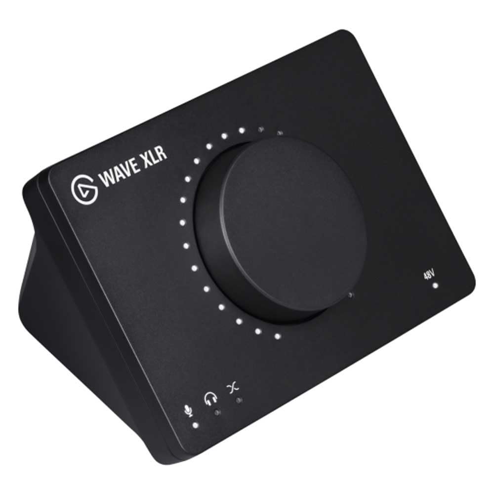 Elgato Wave XLR Audio Mixer and Preamp, XLR to USB-C