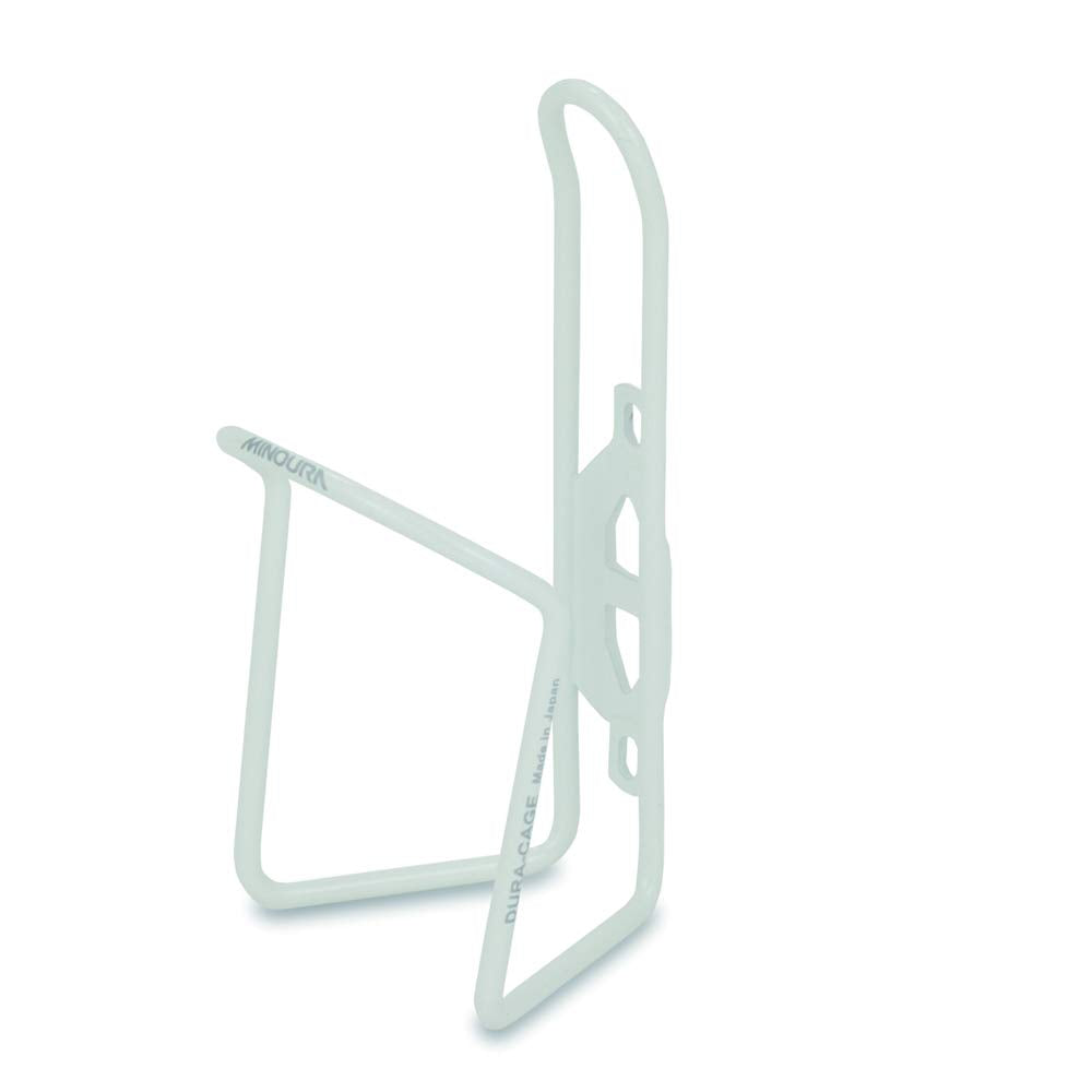 MINOURA AB100-4.5 Bicycle Bottle Cage, No Bolt, Powder White