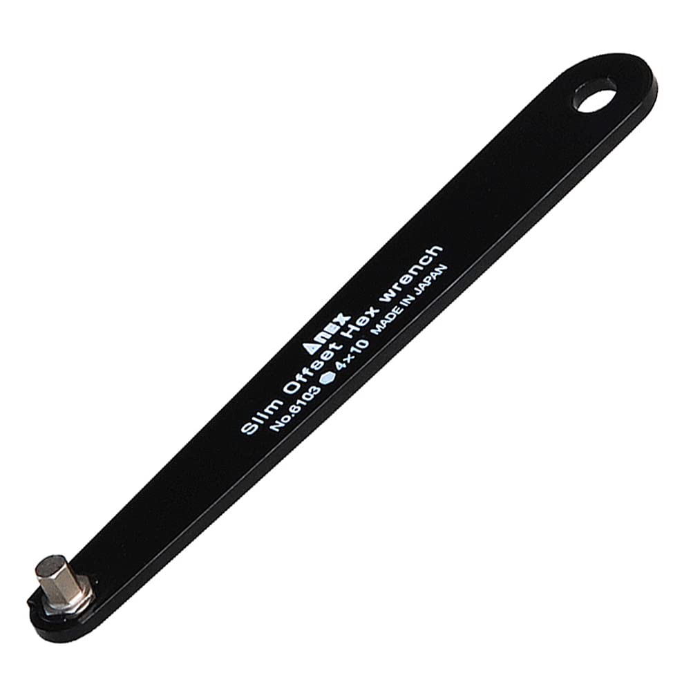 ANEX Slim Offset Hex Wrench 6103-4MM-10