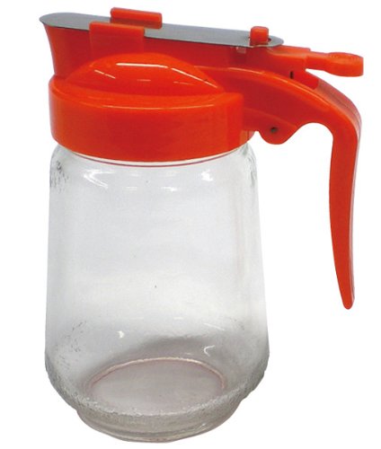 イービーエム(EBM) Glass Kitchen Server Small Orange 250ml