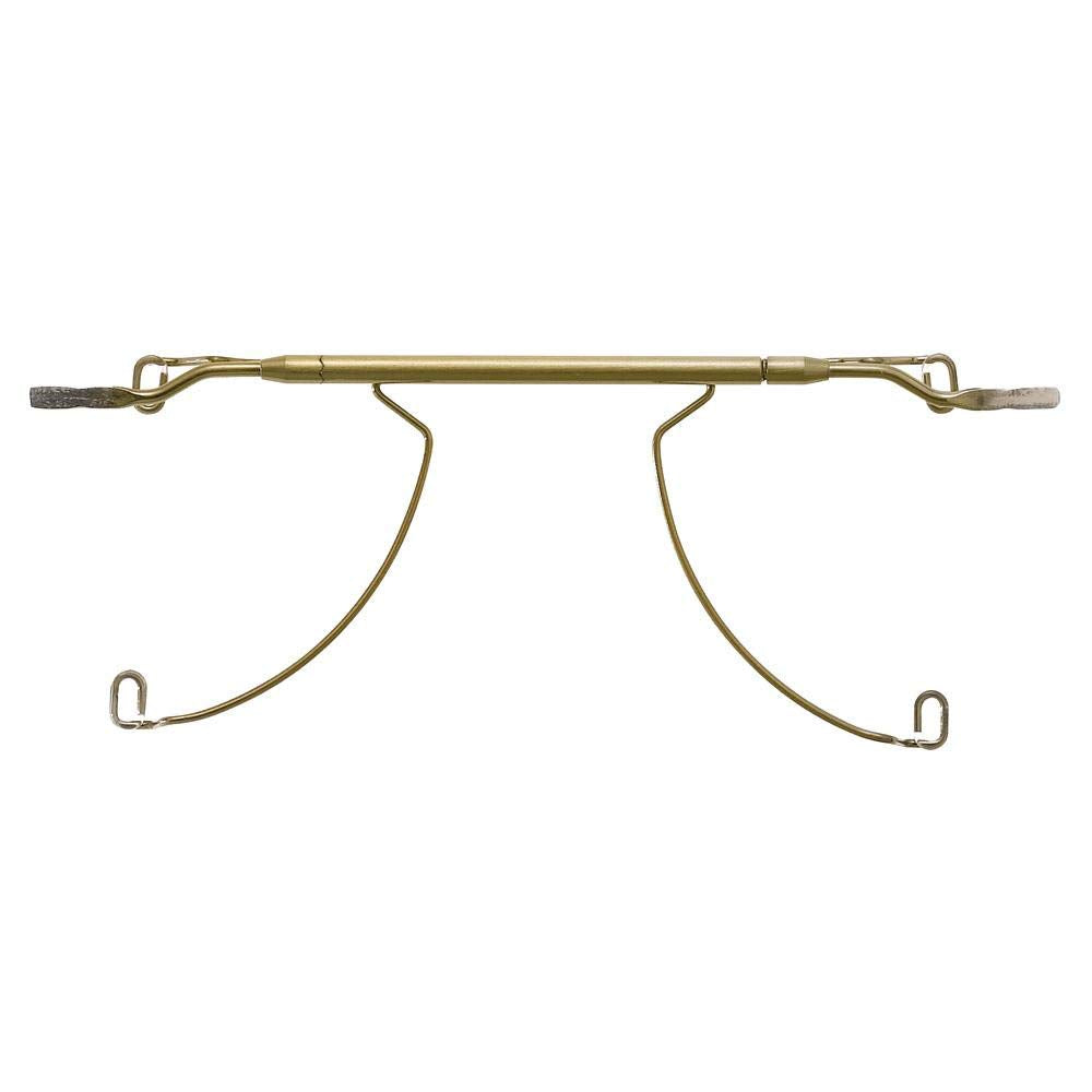 Pearl 1442516 Glasses Parts, Antique Gold, W 3.2 x D 0.45 x H 3.7 cm