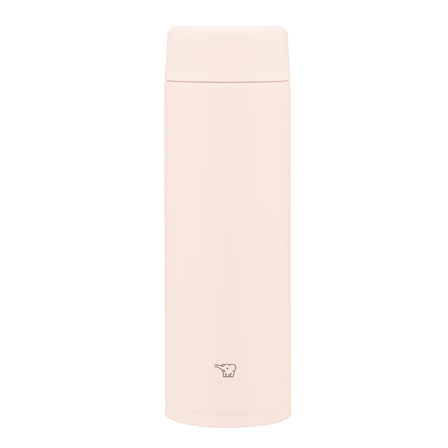 Zojirushi Su-AA48-CP Stainless Steel Mug, Water Bottle, 16.2 fl oz (480 ml), Screw Type, Dishwasher Safe, Seamless Stopper, Only 2 Cleaning Points, Sunset Beige