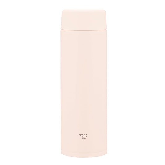 Zojirushi Su-AA48-CP Stainless Steel Mug, Water Bottle, 16.2 fl oz (480 ml), Screw Type, Dishwasher Safe, Seamless Stopper, Only 2 Cleaning Points, Sunset Beige
