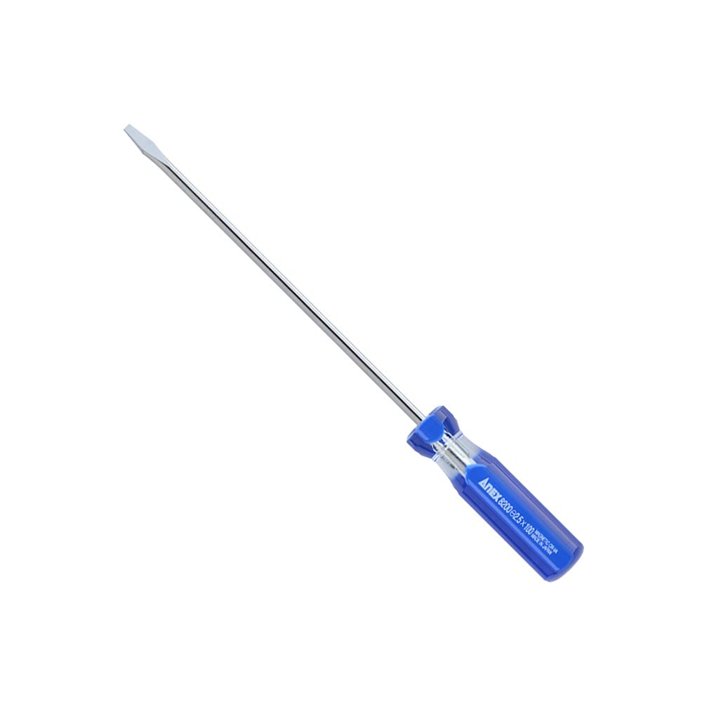 ANEX No.8200 Precision Four-Line Handle, Screwdriver, 0.1 x 3.9 Inches (2.5 x 100 mm)