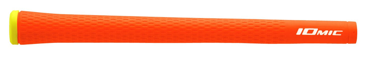 IOMIC Golf Grip Sticky1.8 Standard M60 with Backline Orange Sticky Grip Series Base: Orange End: Lemon Yellow M60