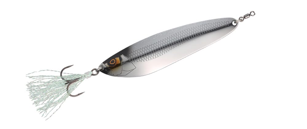JACKALL Counter Bag, 1.3 oz (38 g), Stealth Smoke Shad