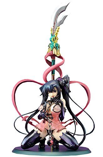 Amakuni Queen's Gate: Guan Yu PVC Figure (2P Color Version) (1:8 Scale)
