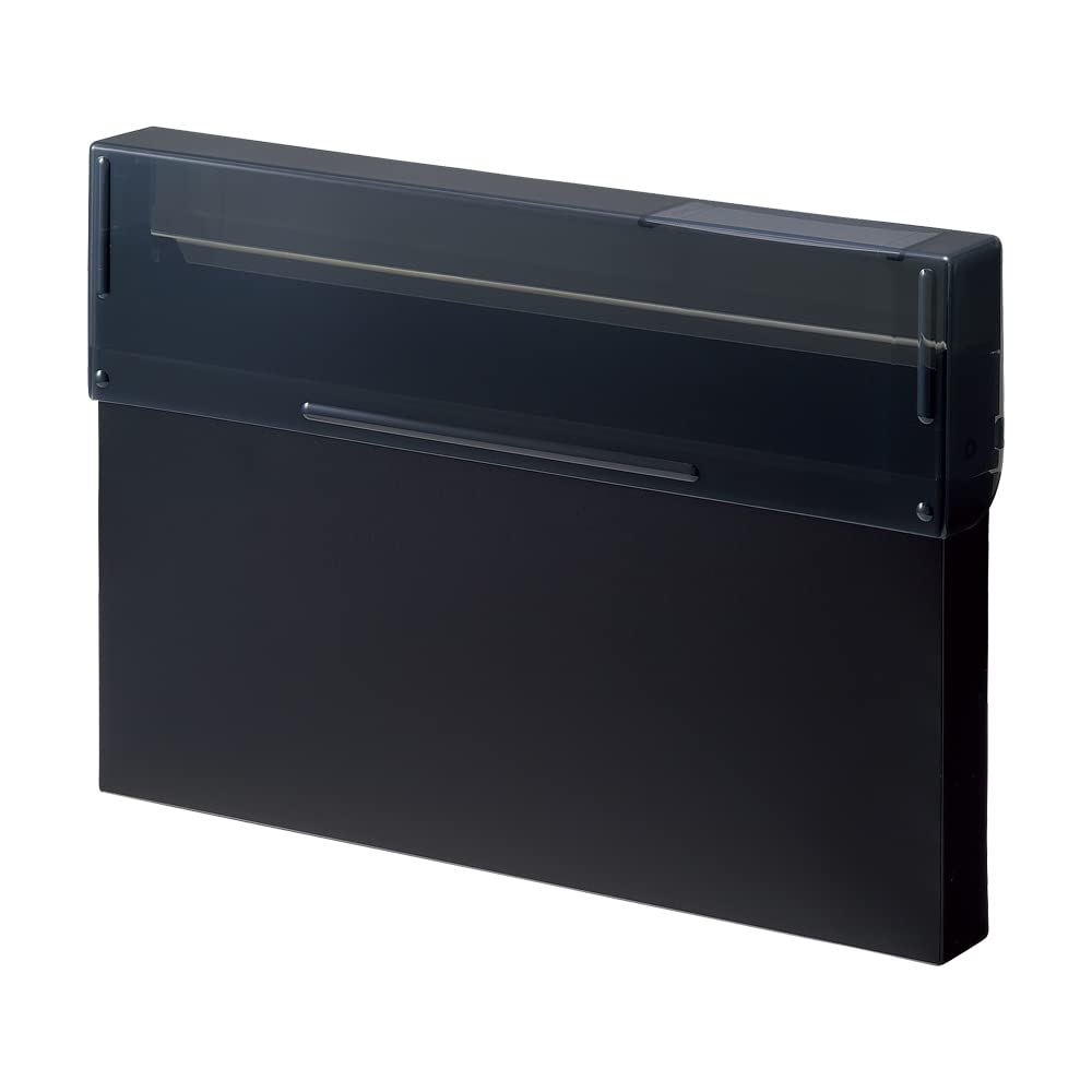 Lihit Lab A5092 Noir Congress Case, A4, Black