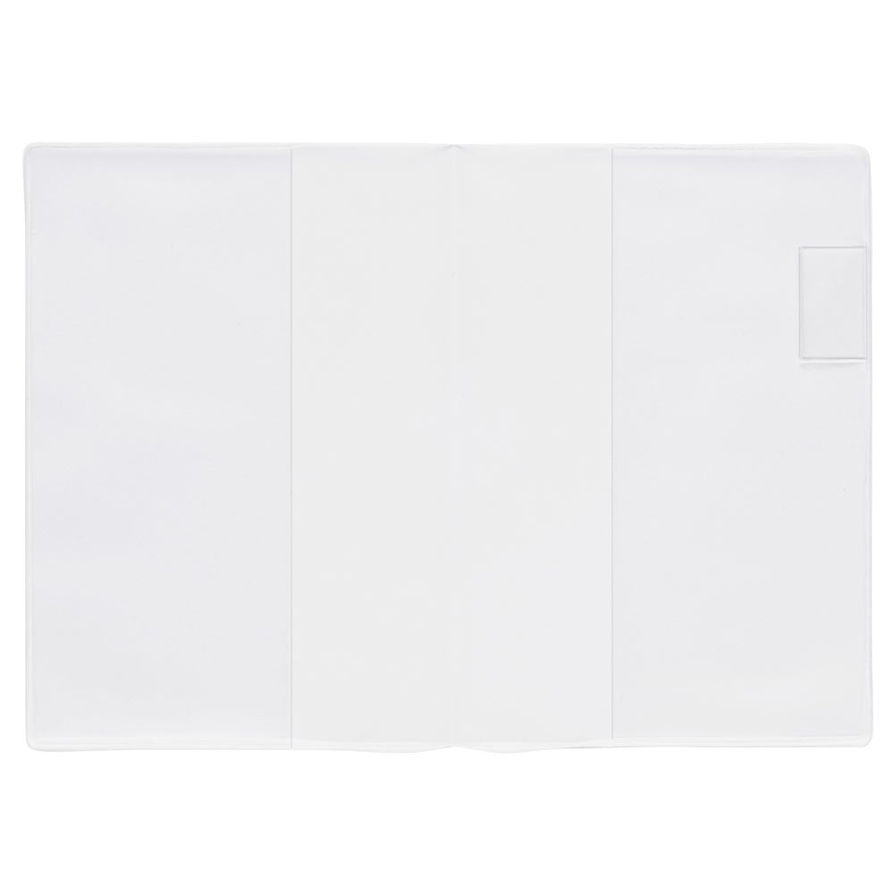 Midori MD Note A6 clear cover (49358006)