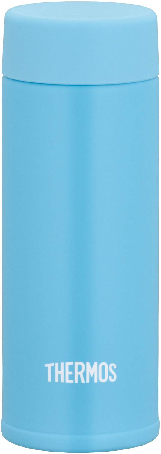 Thermos Water Bottle, Vacuum Insulated Pocket Mug, 4.2 fl oz (120 ml), Light Blue JOJ-120 LB (Small Capacity Model)