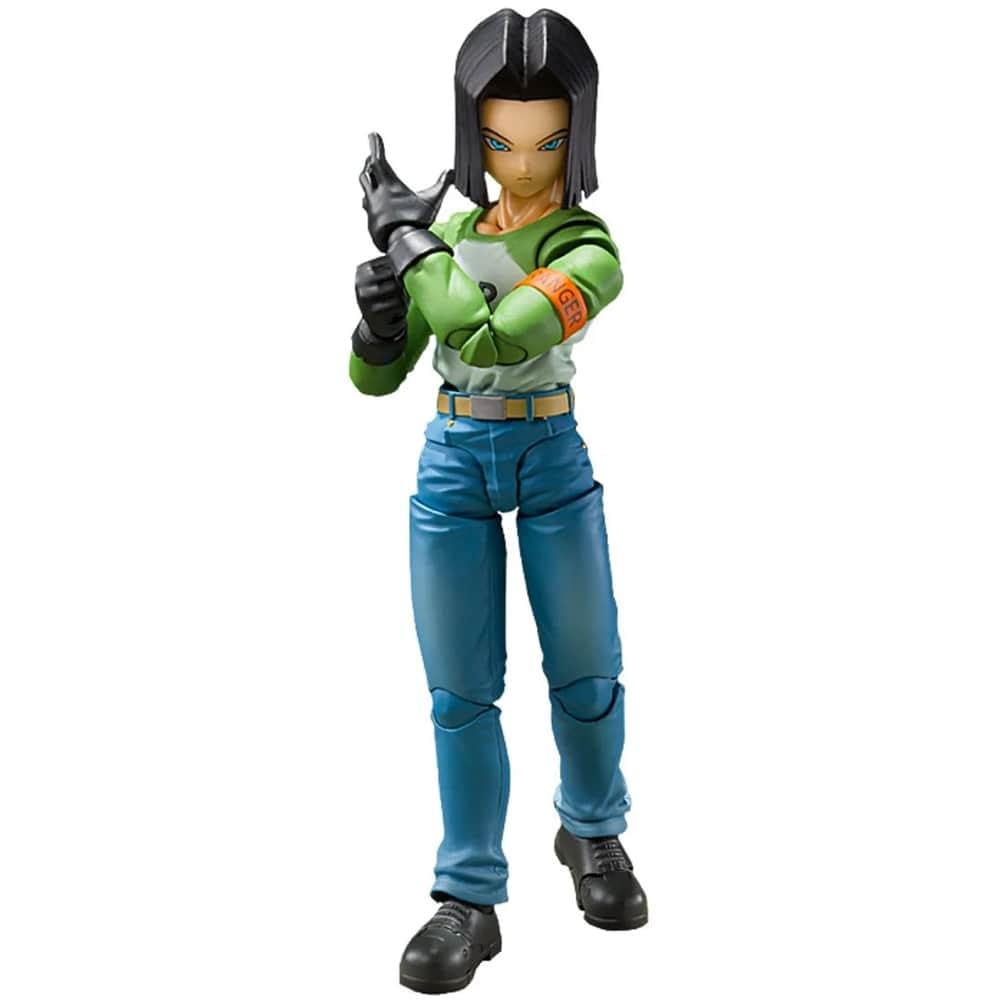 Android 17 Universe Survival Saga Figure - S.H. Figuarts - Bandai
