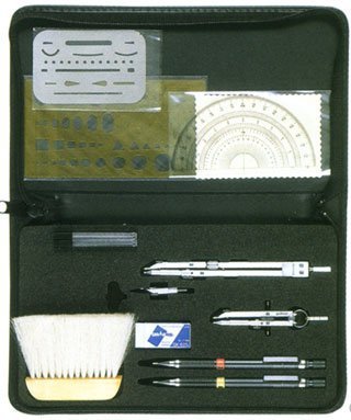 15 products 053 501 5-pack Dora path all-in-one drawing instrument (japan import) by Dorapasu
