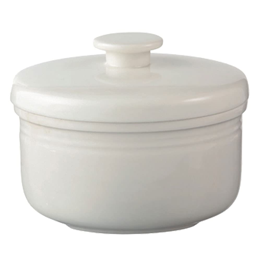 Mori Shuyaki Delicious Pottery, Small, Diameter 5.7 x Height 4.3 inches (145 x 108 mm), 104