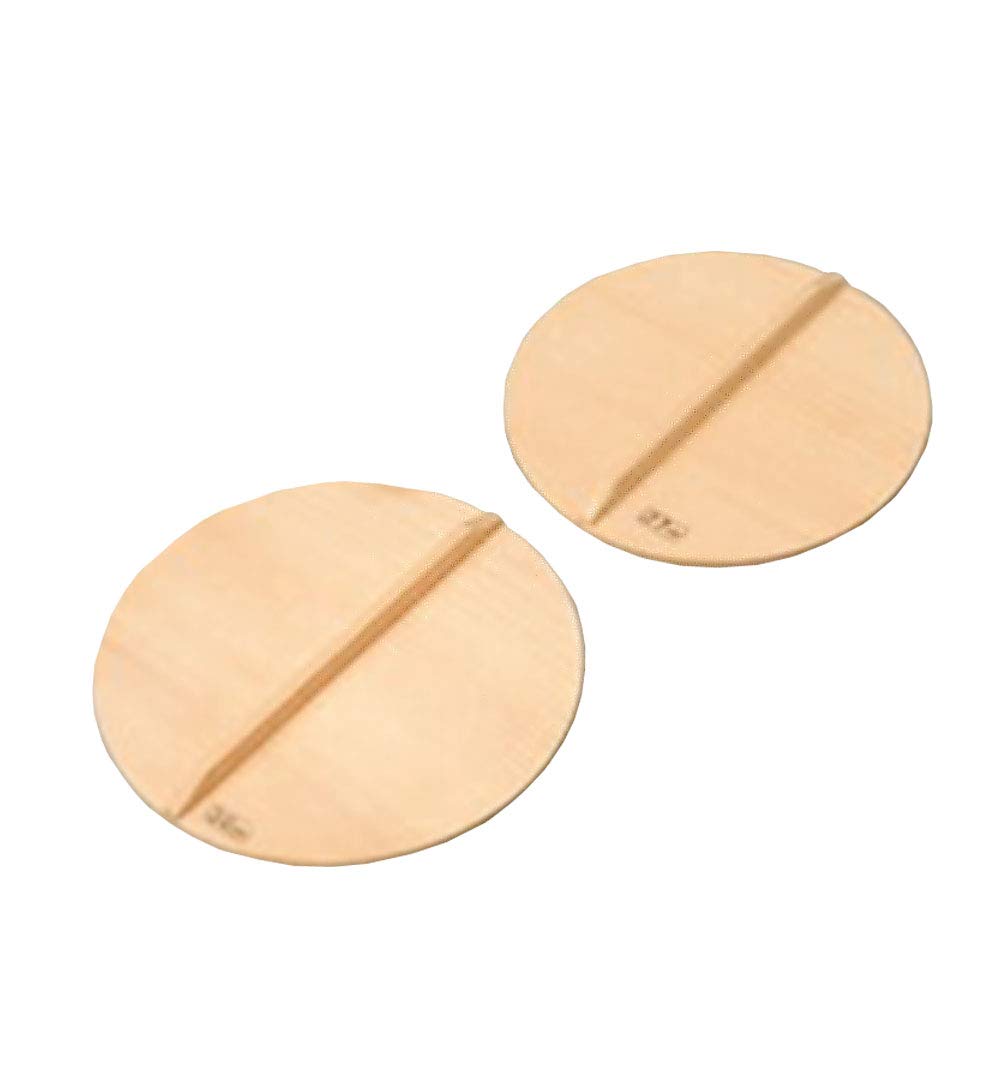 Meijiya AKB05027 Spruce Wooden Lid for 10.6 inches (27 cm)