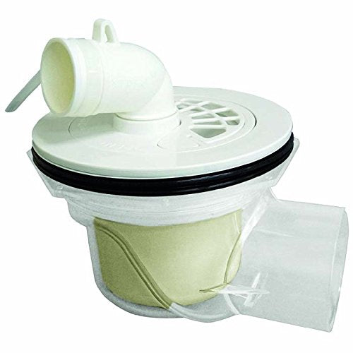 Miyako M44PEG 50 Horizontal Trap with Foam Backflow Prevention