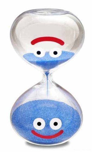 [Limited Edition] Dragon Quest slime hourglass slime sl DQ Enix ENIX
