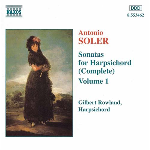 Sorrell Harpsichord Sonata Complete Collection 1