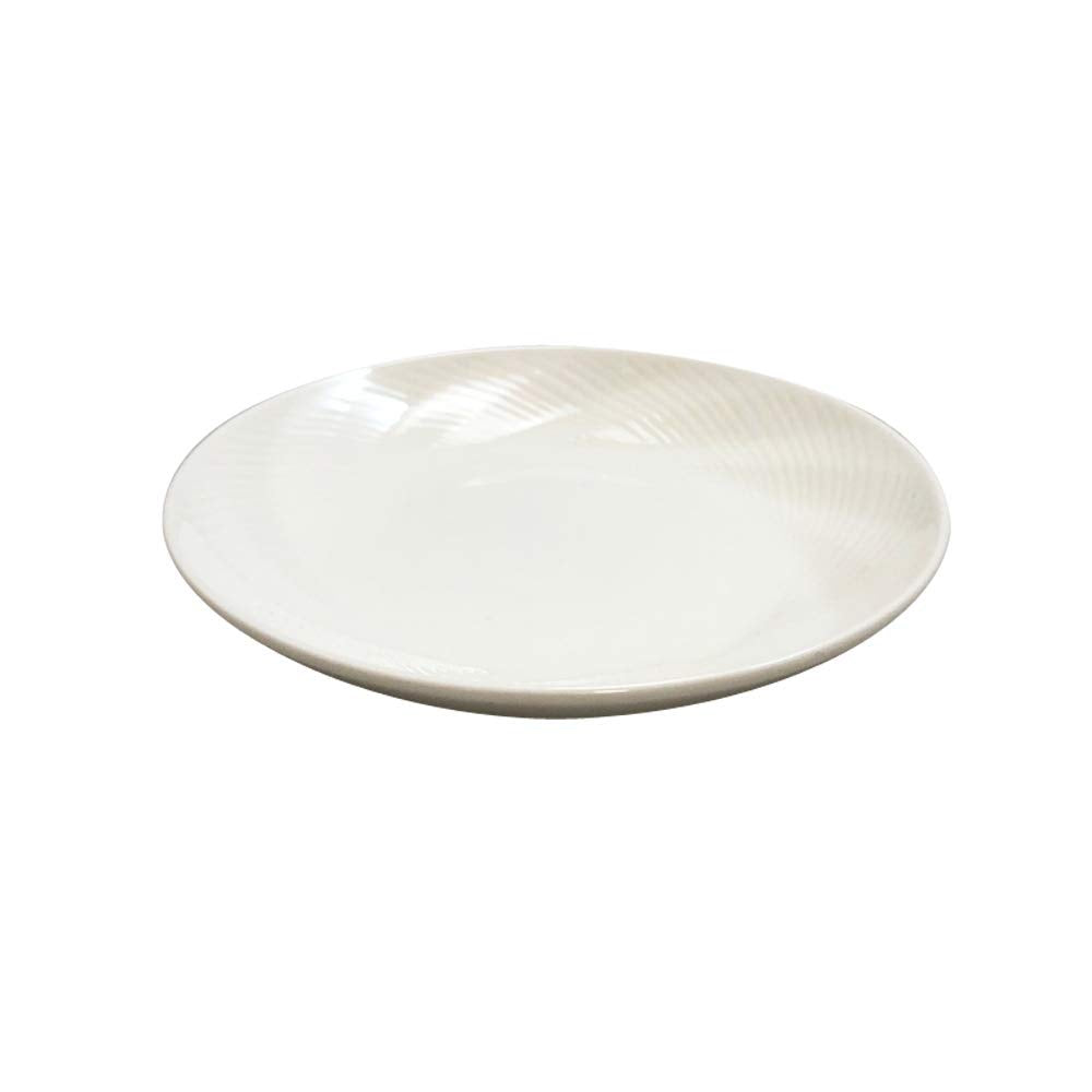 Narumi 51800-5781 Small Plate, White, 3.9 inches (10 cm), Sense White