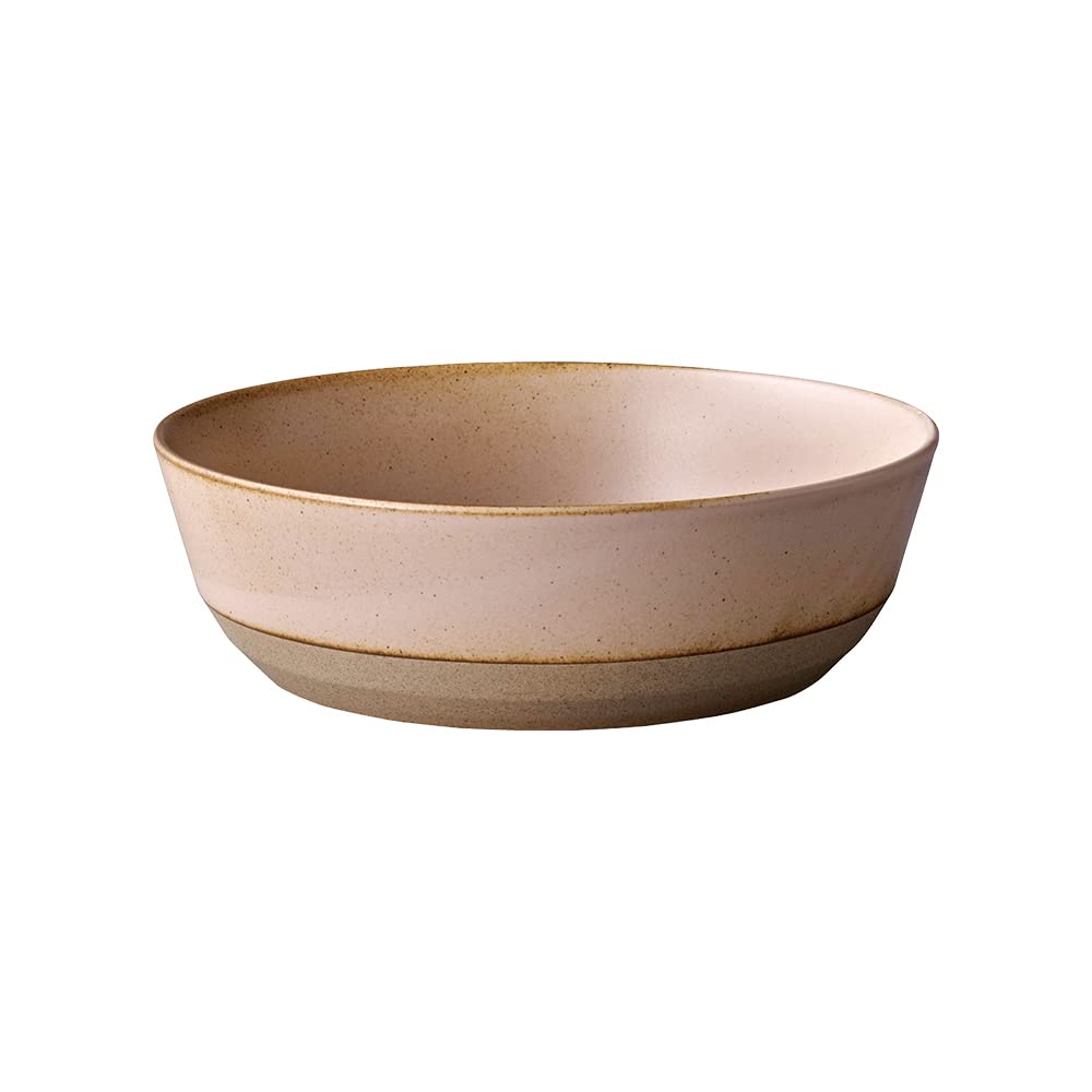 KINTO 29596 CLK-151 Bowl, 8.7 inches (220 mm), Pink, Microwave and Dishwasher Safe