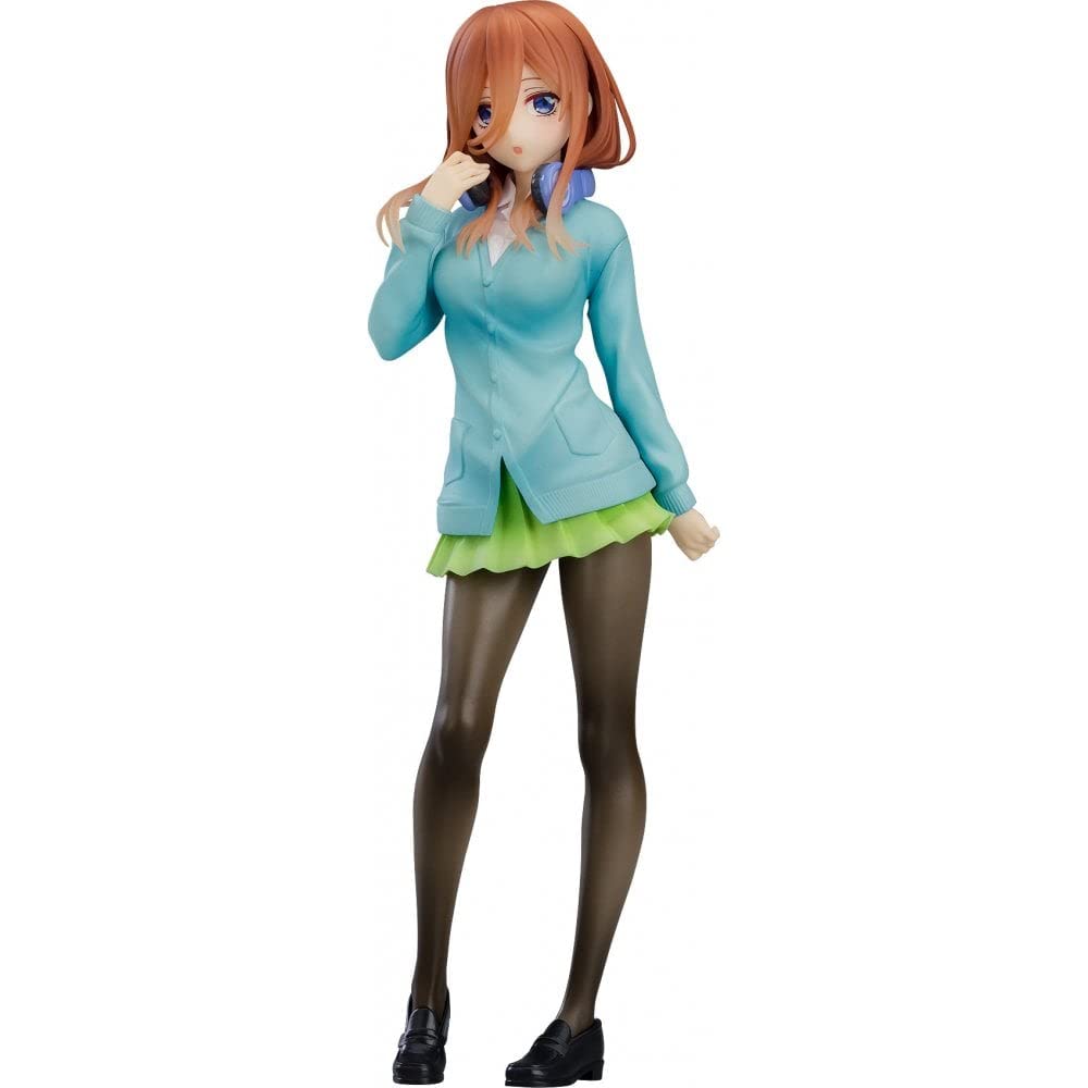 The Quintessential Quintuplets: Miku Nakano 1.5 Pop Up Parade PVC Figure