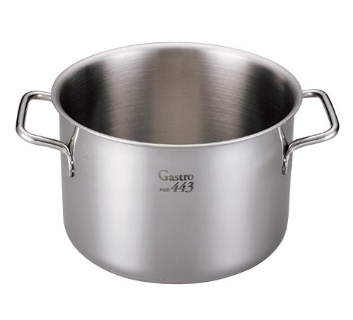 EBM Gastro 443 Half Size Pot (without lid) 7.9 inches (20 cm)